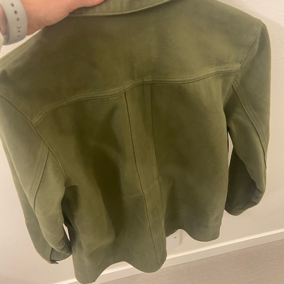 Sezane khaki Will Jacket - Picture 8 of 8